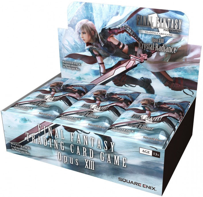 Final Fantasy Trading Card Game Opus XIII Booster Box