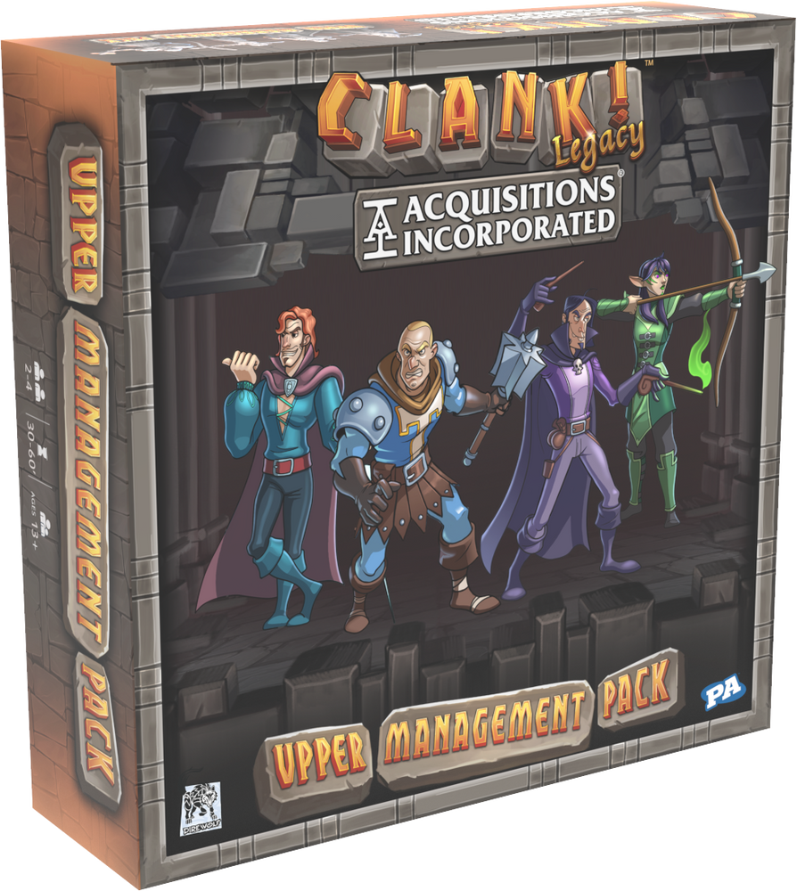 Clank Legacy Acquisitions Incorporated Upper Management Pack