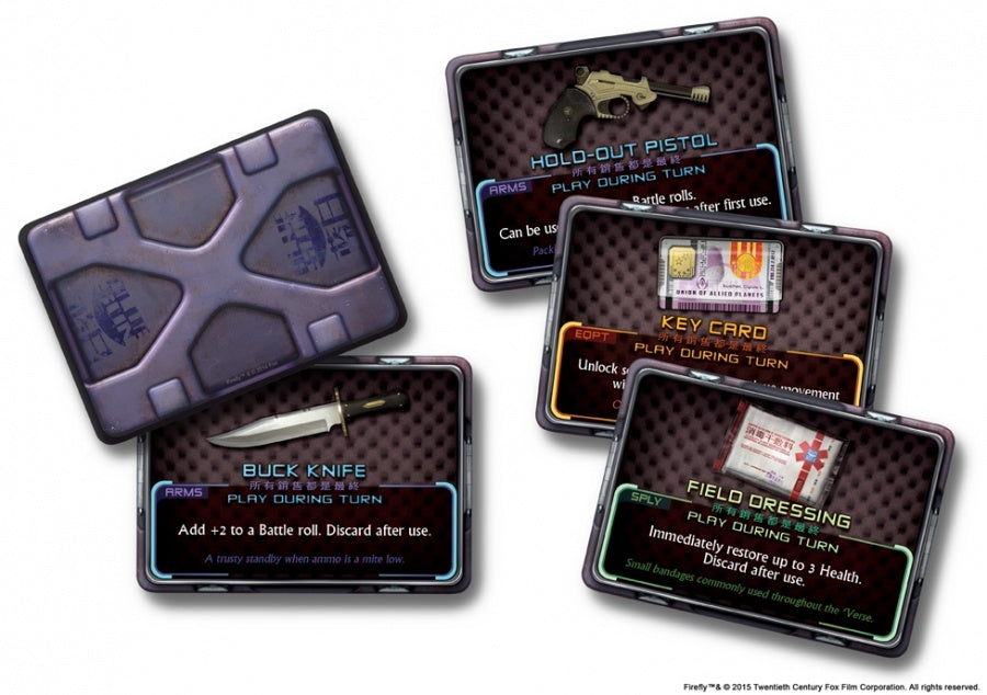 Firefly Fistful of Credits Board Game