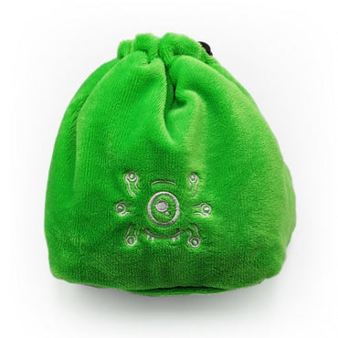 Dice Bag Cute Creature - Green Beholder