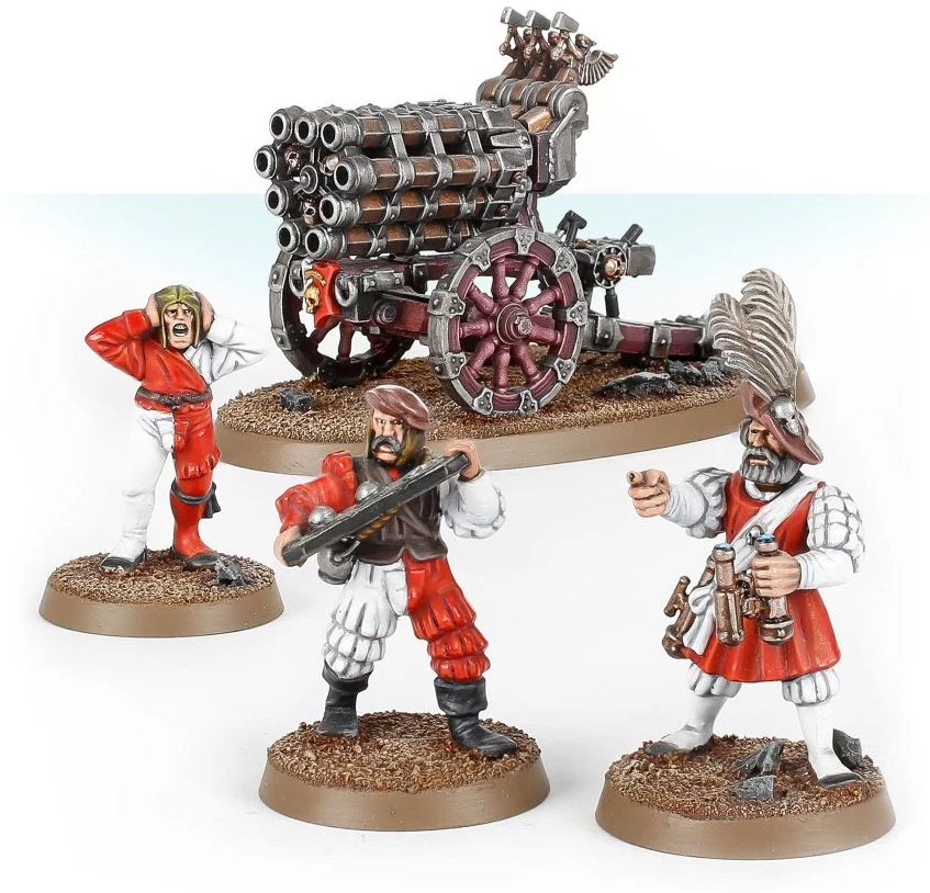 Empire Hellblaster Volley Gun