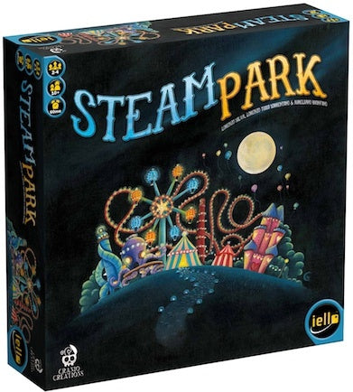 Steam Park (Board Game)