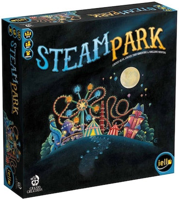 Steam Park (Board Game)