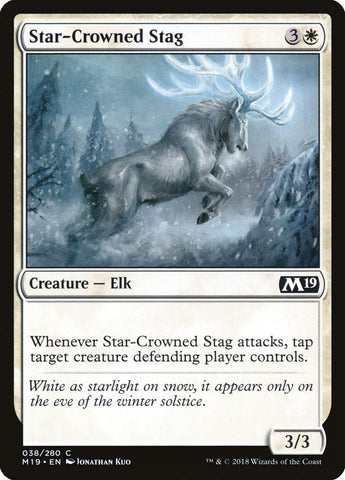 Star-Crowned Stag [Core Set 2019]