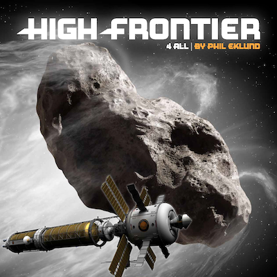Kickstarter High Frontier 4 All Complete Space Explorer