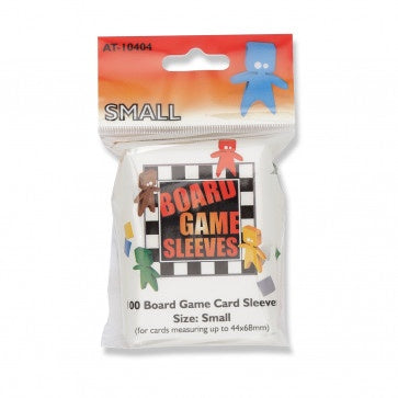 SLV Board Game Clear Small 44x68mm