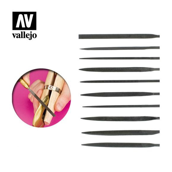 Vallejo Tools Budget needle file set (10)