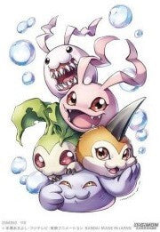 Digimon Card Game Sleeves - Babies