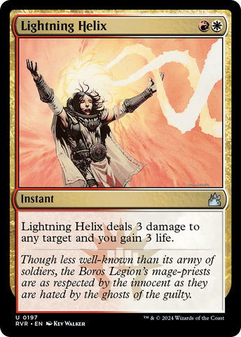 Lightning Helix [Ravnica Remastered]
