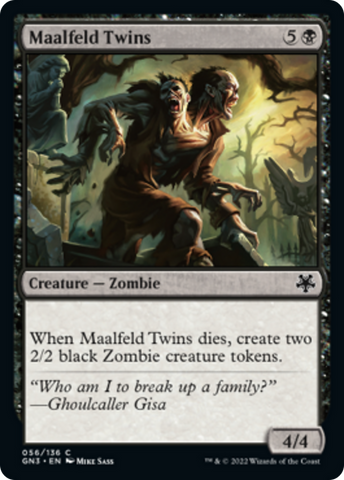 Maalfeld Twins [Game Night: Free-for-All]