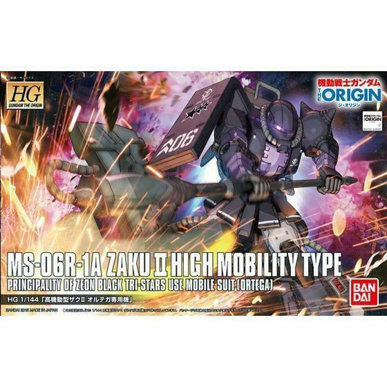 Bandai HG 1/144 High Mobility Type Zaku II Ortega's Custom
