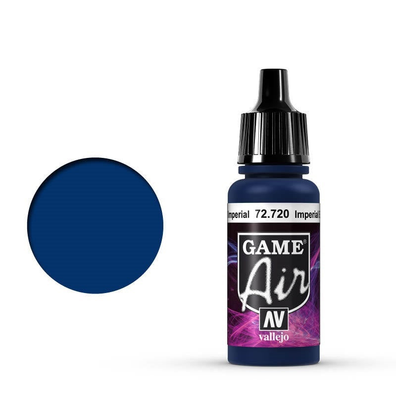 Vallejo Game Air Imperial Blue 17 ml