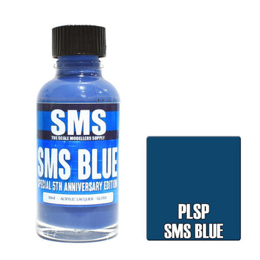 PLSP Premium SMS BLUE - SPECIAL 5th ANNIVERSARY EDITION 30ml