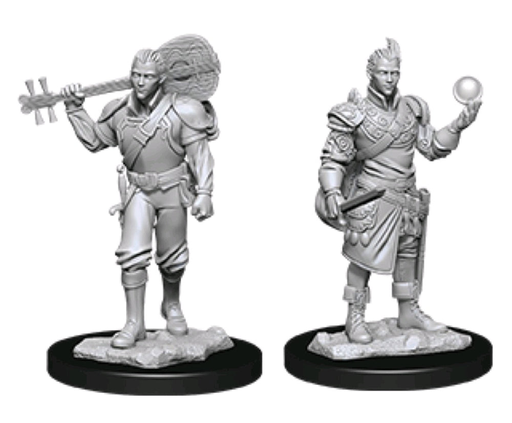 Dungeons & Dragons - Nolzur’s Marvelous Unpainted Minis: Male Half-Elf Bard