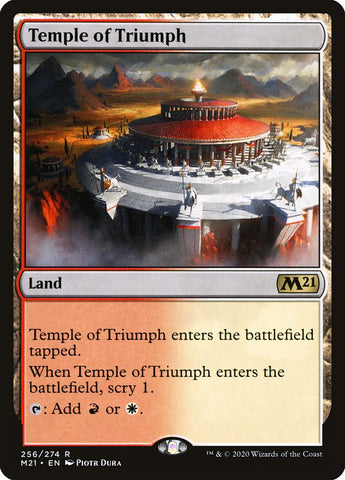 Temple of Triumph [Core Set 2021]