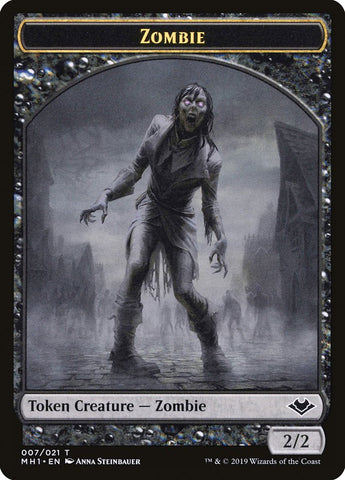 Zombie Token [Modern Horizons Tokens]