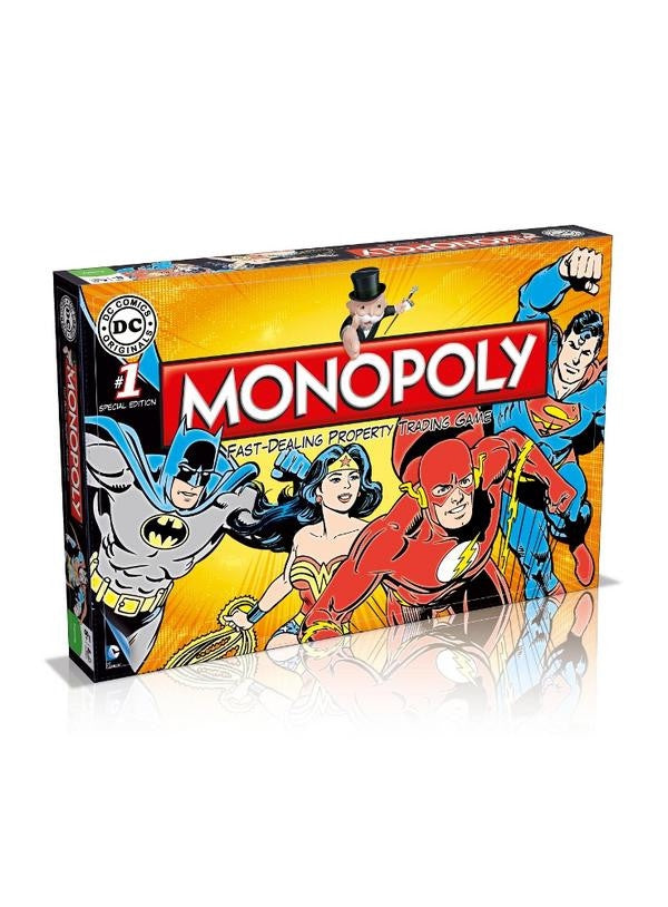 Monopoly DC Comics Originals