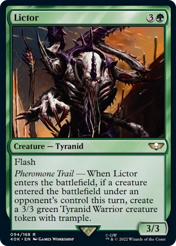 Lictor [Warhammer 40,000]