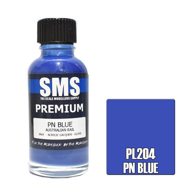 PL204 Premium Acrylic Lacquer PN BLUE 30ml