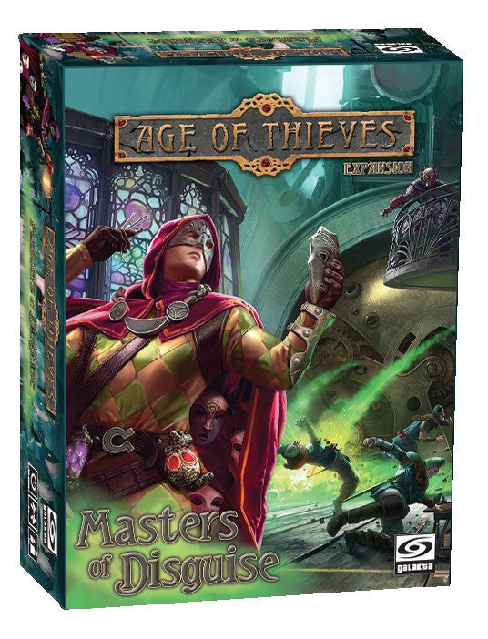 Age of Thieves Masters of Disguise Expansion