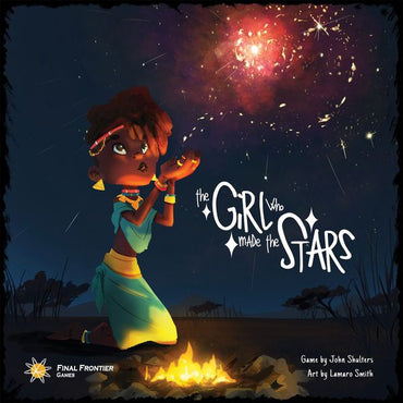 Kickstarter The Girl Who Made the Stars