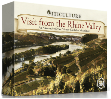 Viticulture Visit from the Rhine Valley