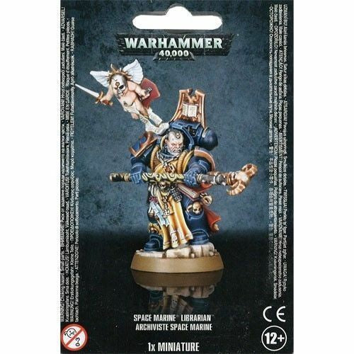 48-38 Space Marine Librarian 2020