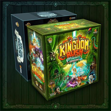 Kickstarter Kingdom Rush: Elemental Uprising - Retail Pledge