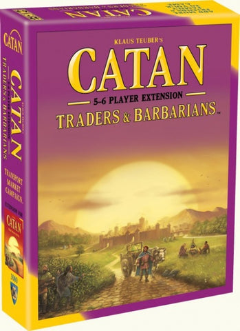 Catan Traders & Barbarians 5-6 Player Extension 5th Edition