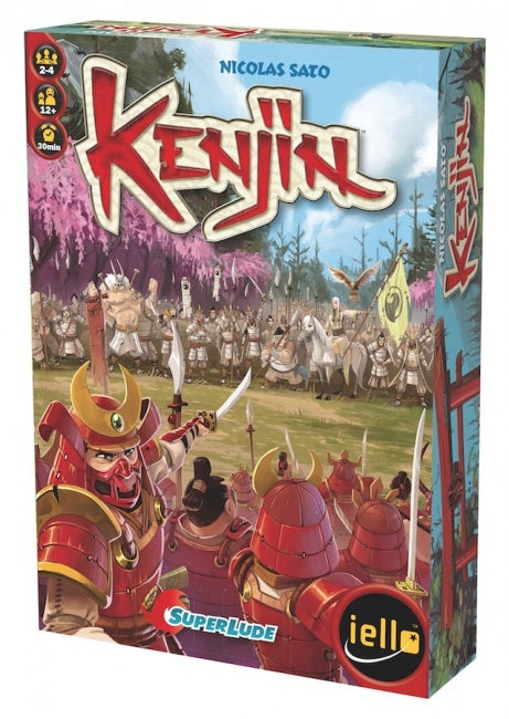 Kenjin (Board Game)