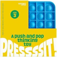Pressssit - Blue - Square