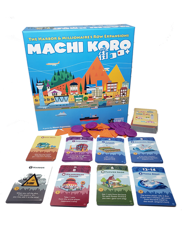 Machi Koro 5th Anniversary Expansion