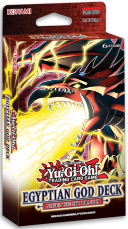 Yu-Gi-Oh! - Egyptian God Deck Slifer the Sky Dragon