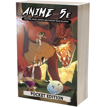 Anime 5E RPG Core Rules – Pocket Edition