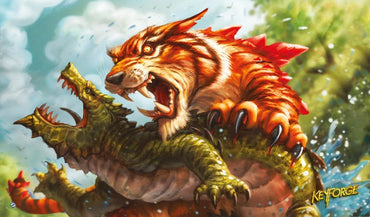 KeyForge Call of the Archons! Mighty Tiger Playmat
