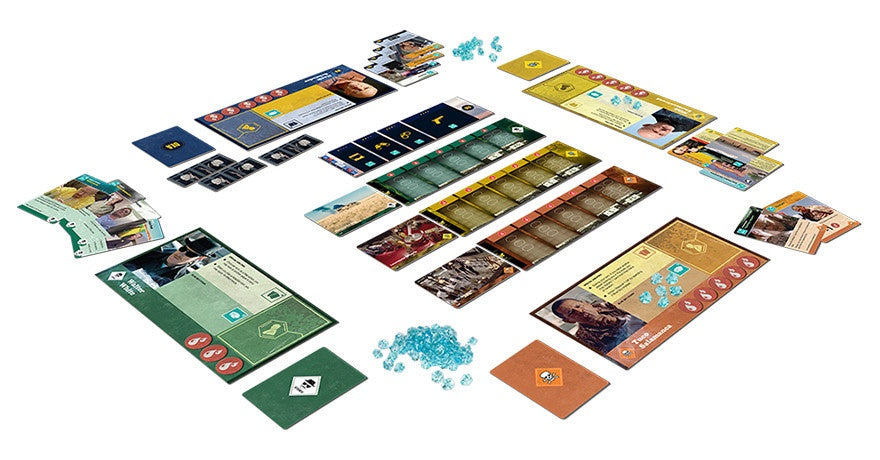 Breaking Bad the Board Game