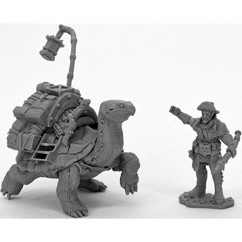 Reaper Bones Black Dreadmere Torroise & Drayman