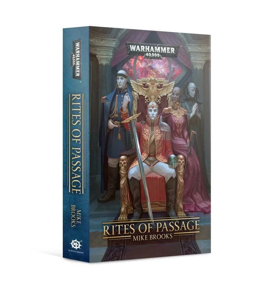 BL2837 RITES OF PASSAGE (PB)