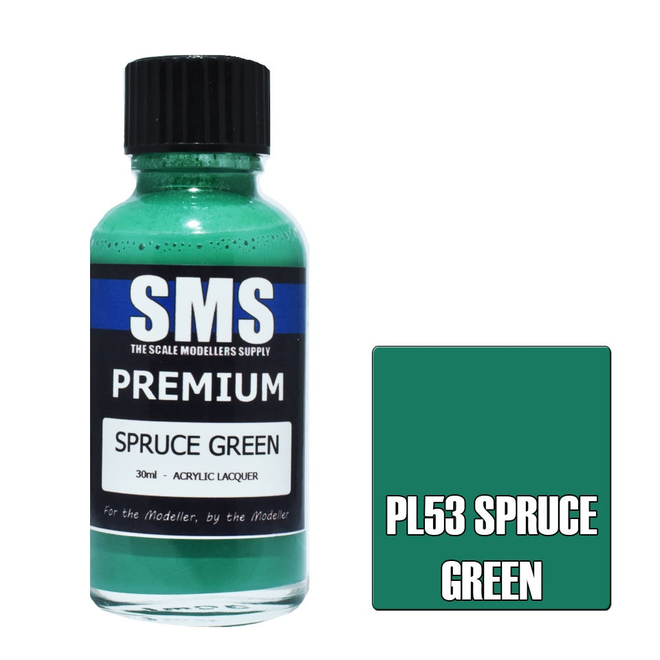 PL53 Premium Acrylic Lacquer SPRUCE GREEN 30ml