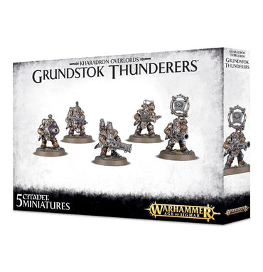 84-37 Kharadron Overlords Grundstok Thunderers