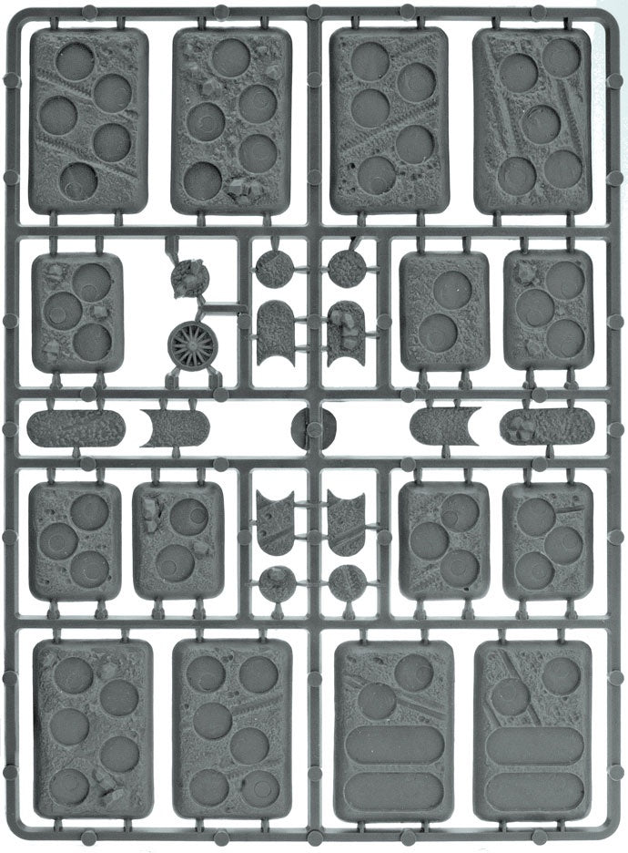 Plastic bases - Rural FOW