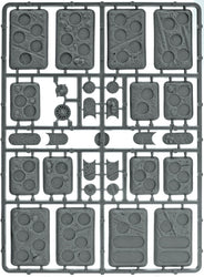 Plastic bases - Rural FOW
