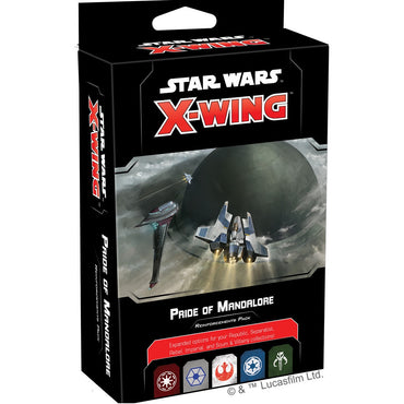 Star Wars X-Wing 2nd Edition Pride of Mandalore Reinforcements Pack