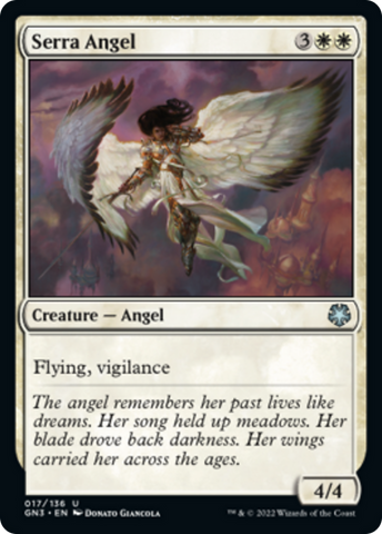 Serra Angel [Game Night: Free-for-All]