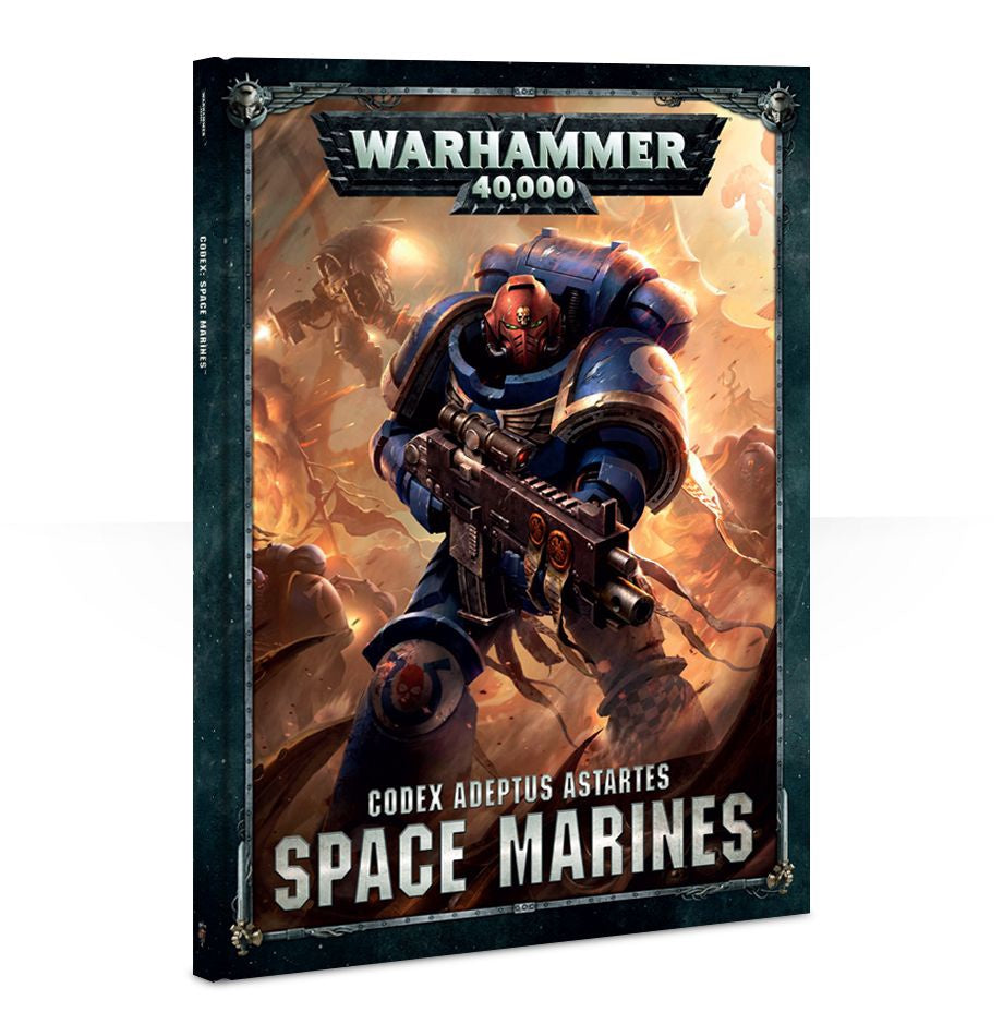 48-01 Codex - Space Marines 2017