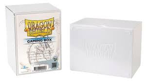 Deck Box - Dragon Shield - White