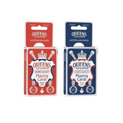 Queens Slipper Poker Playing cards
