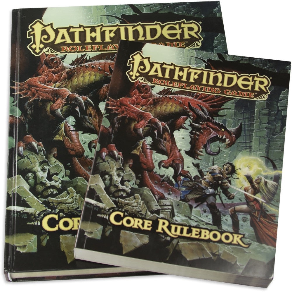Pathfinder Roleplaying Core Rulebook Pocket Edition