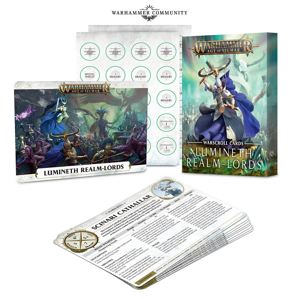 87-03 WARSCROLL CR: LUMINETH REALM-LORDS