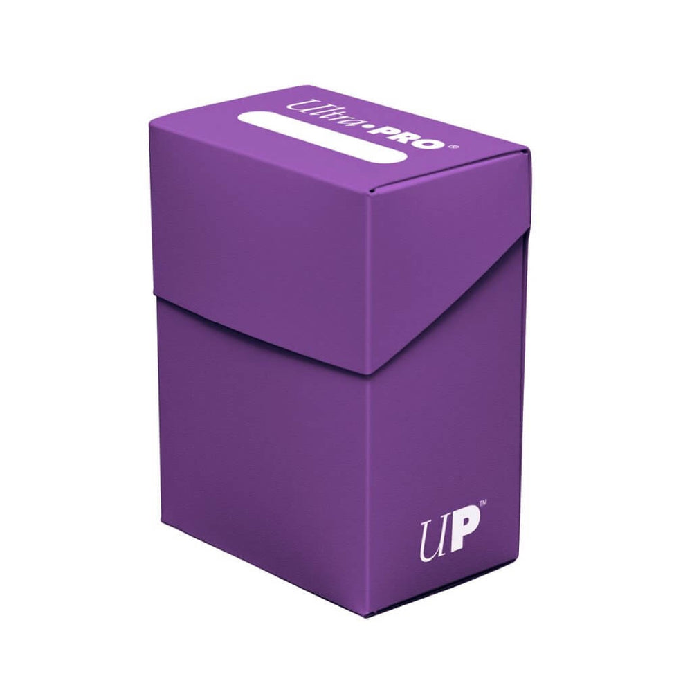ULTRA PRO Deck Box - Solid Purple